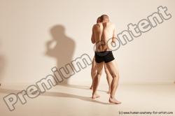 Kickbox reference poses